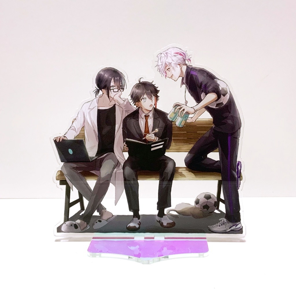 【非公式】メッシャーズ 学パロアクリルスタンド(学生ver./教師ver.)