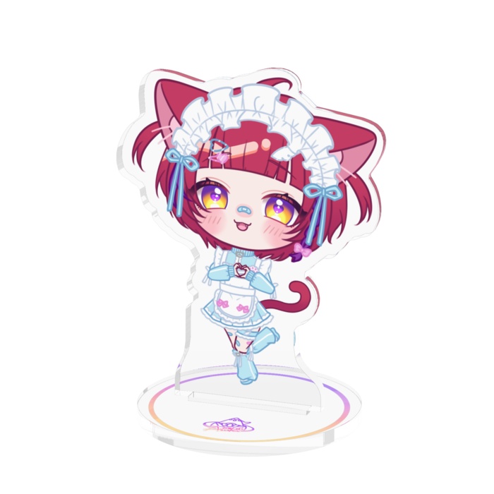 あずきねこSDアクリルフィギュア各種