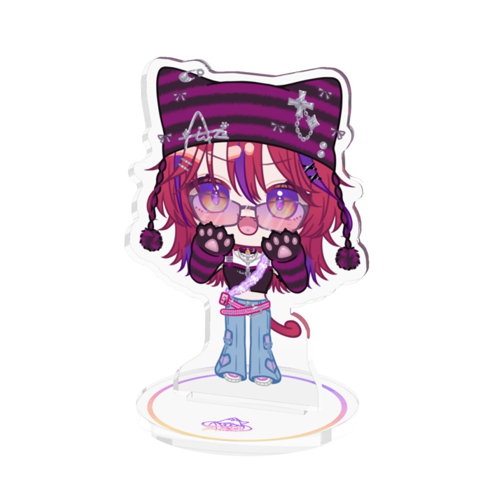 あずきねこSDアクリルフィギュア各種