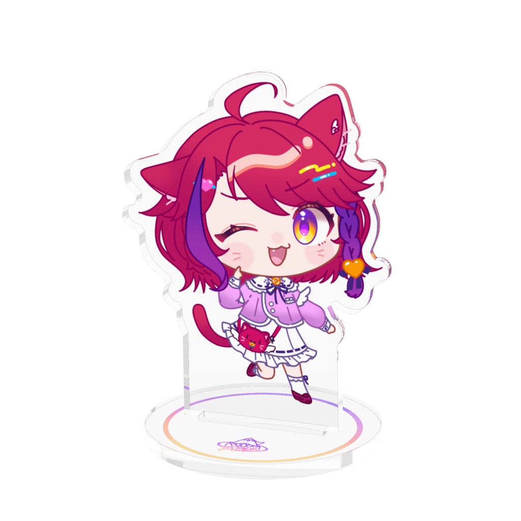 あずきねこSDアクリルフィギュア各種