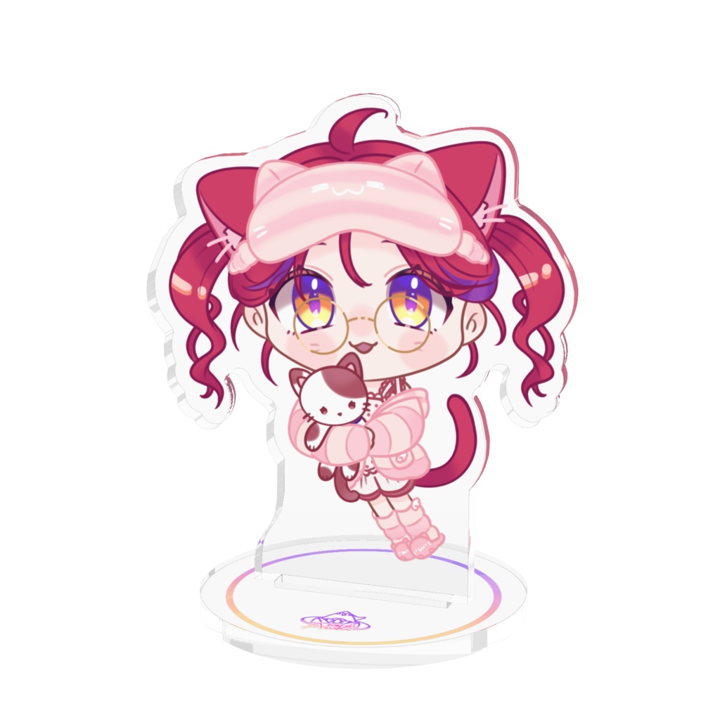 あずきねこSDアクリルフィギュア各種