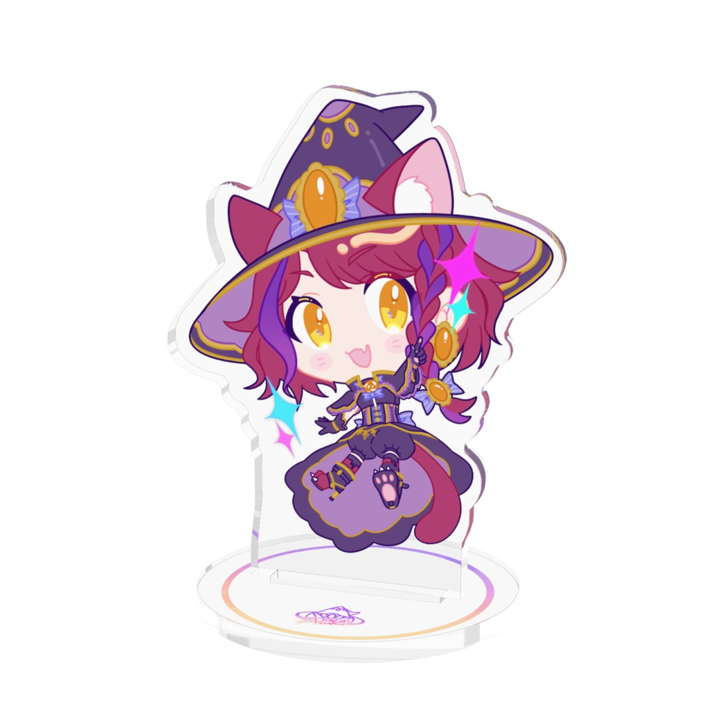 あずきねこSDアクリルフィギュア各種