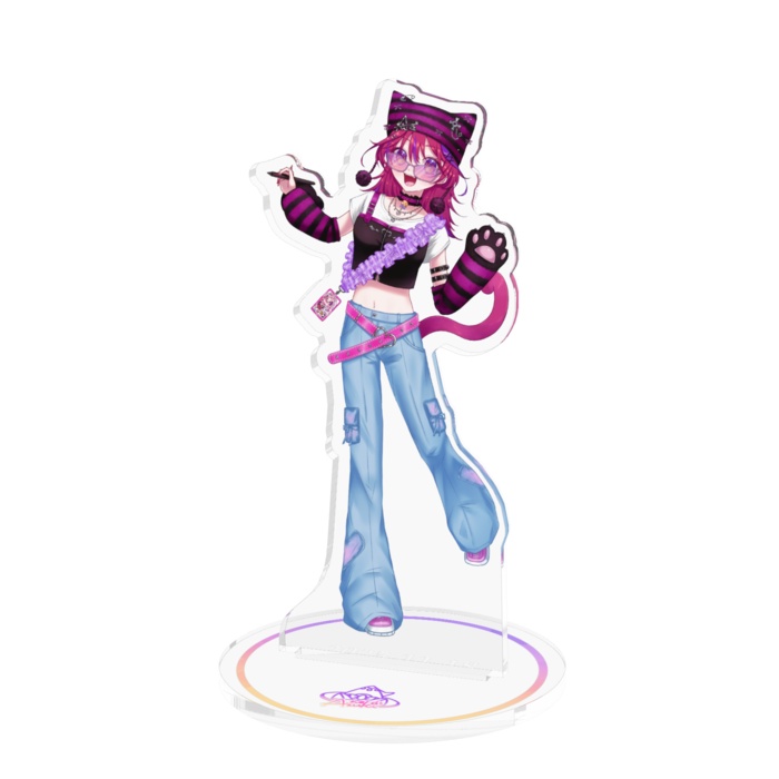 周年イラストアクリルフィギュア各種