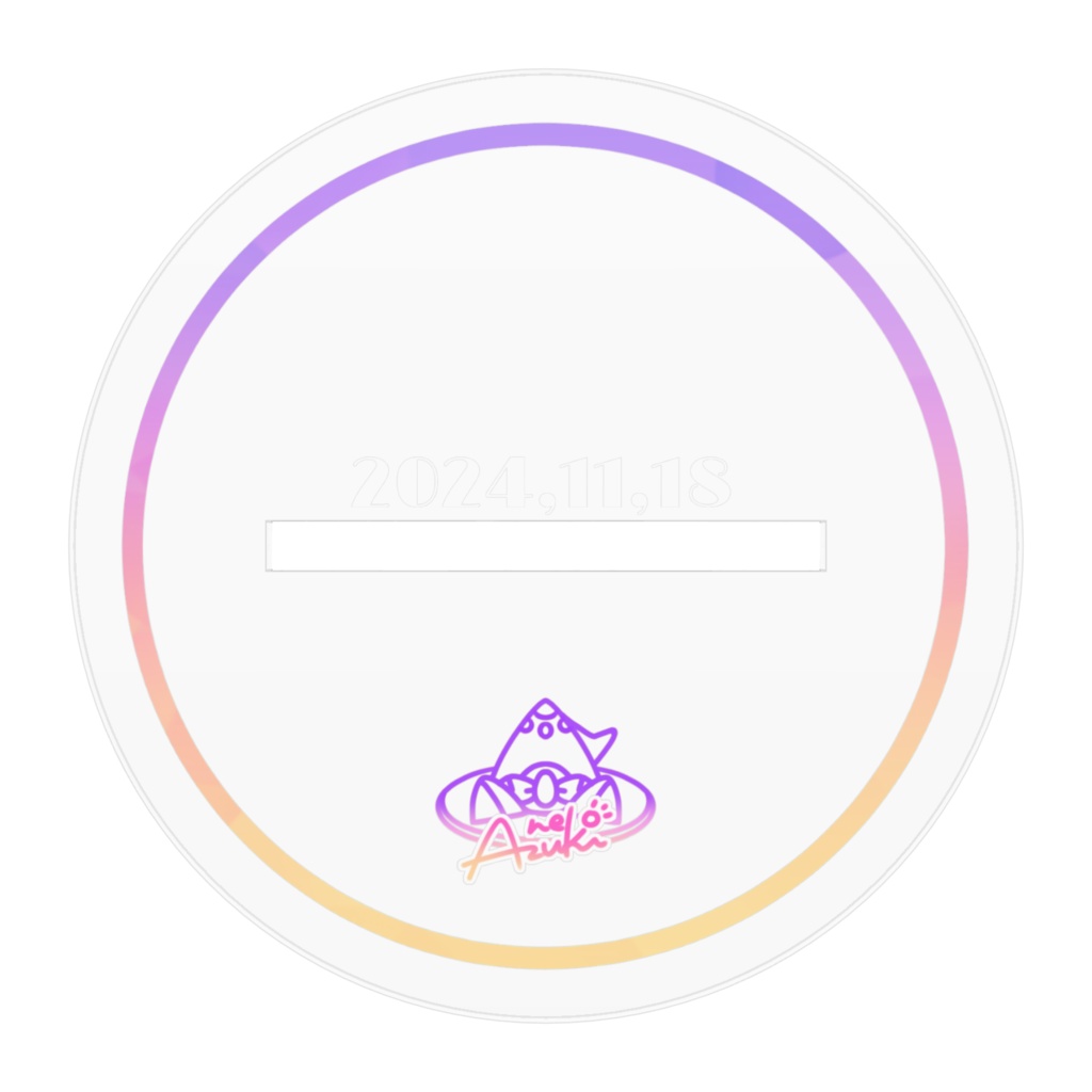 【2周年記念】アクリルフィギュア