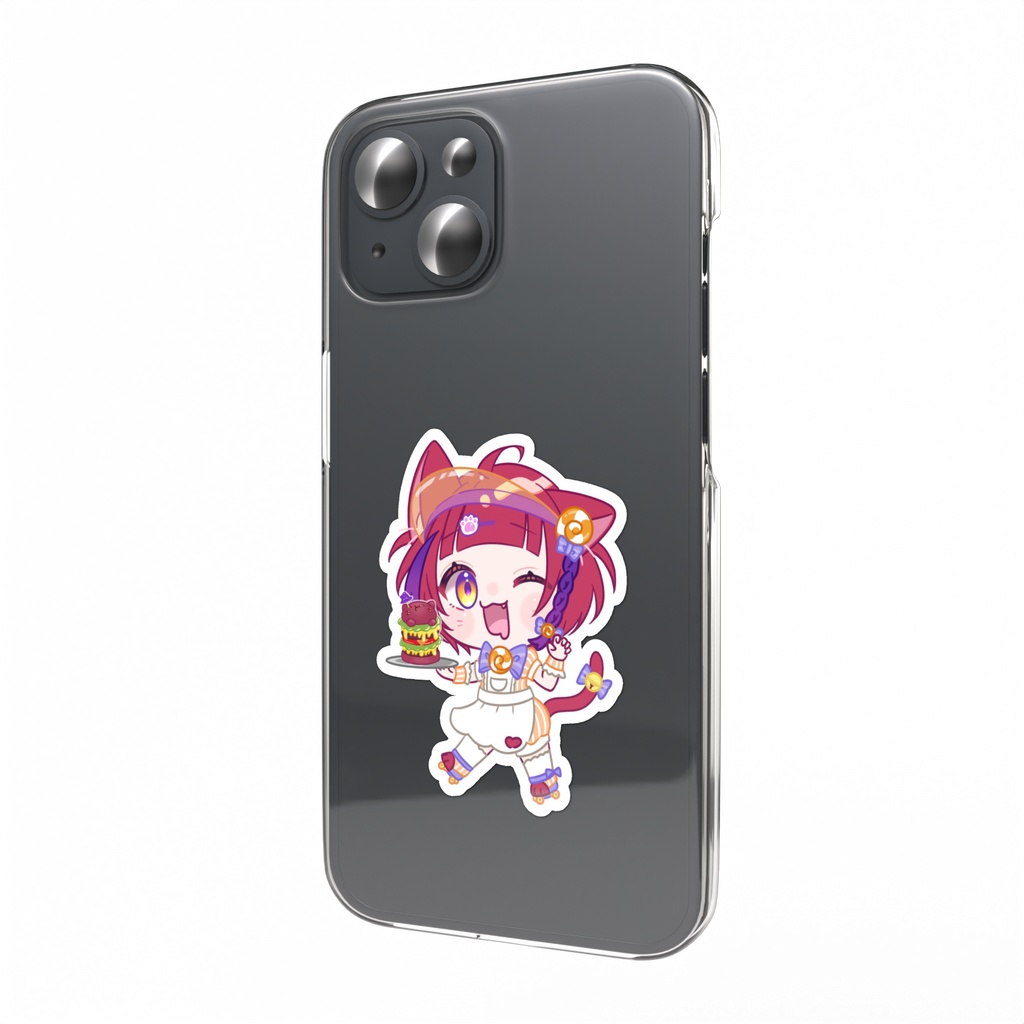 あずきねこSDカフェ衣装ステッカー