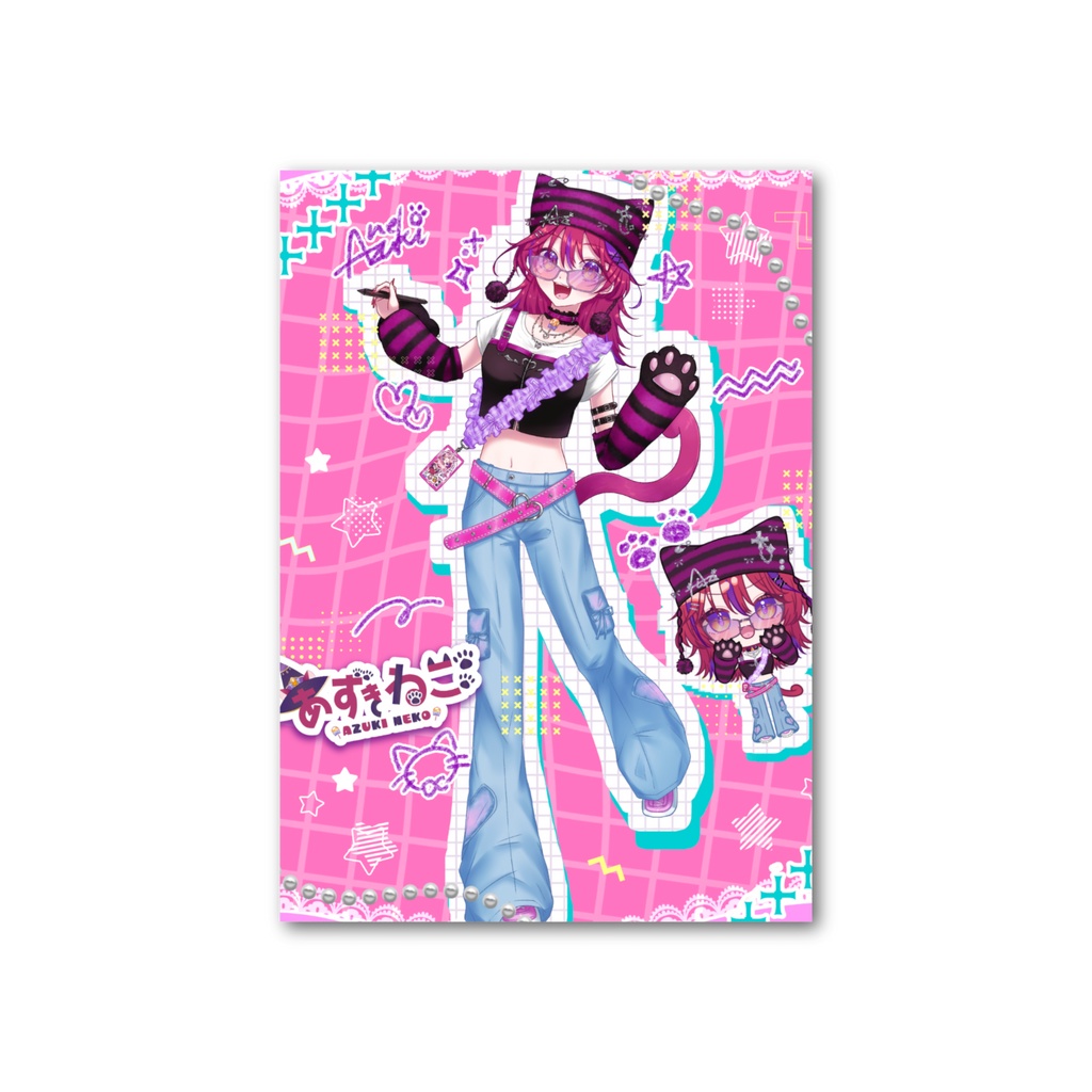 3周年記念フォト風カード