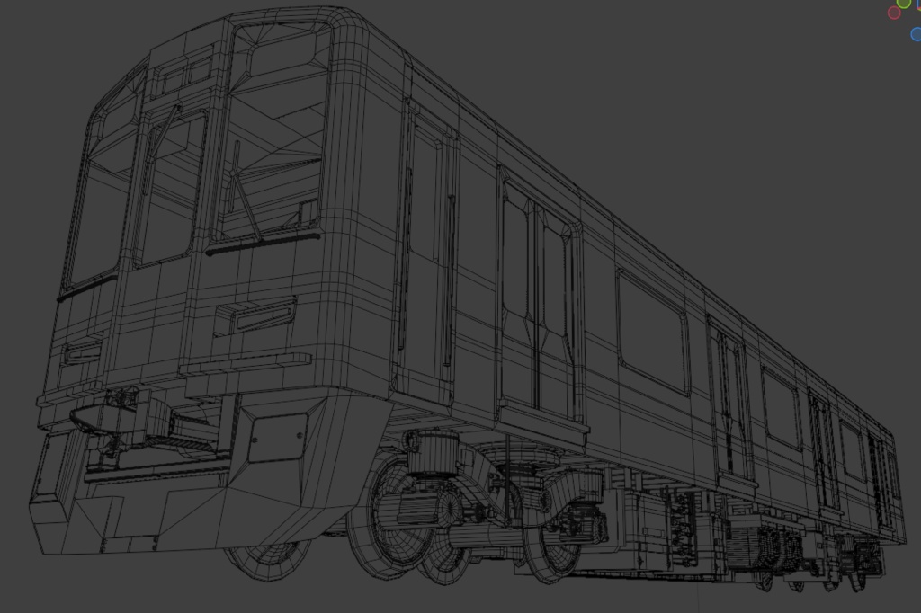 架空車01