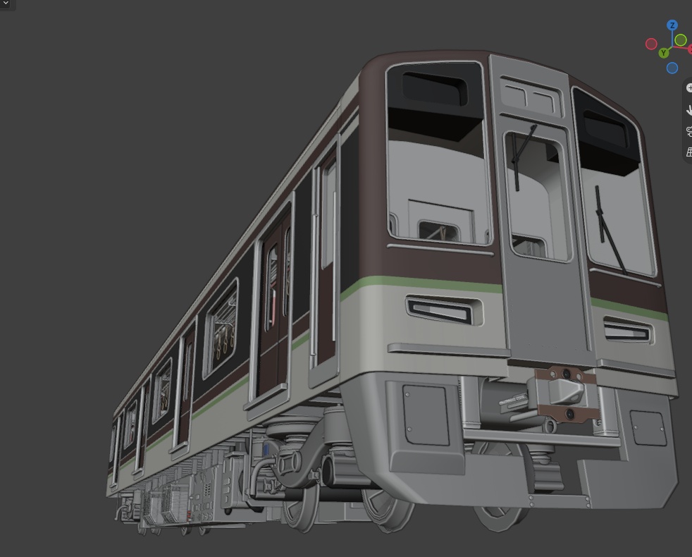 架空車01