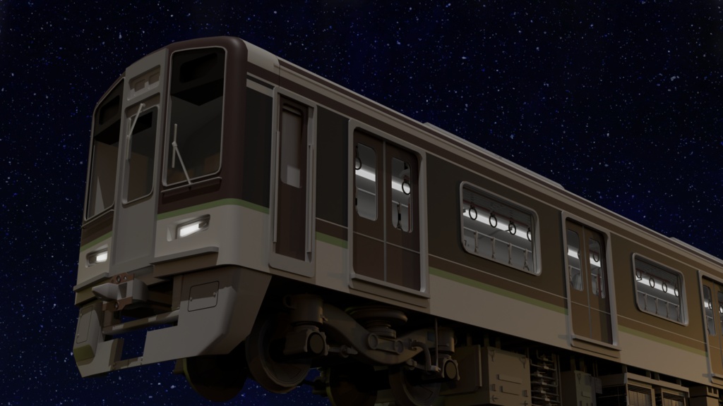架空車01