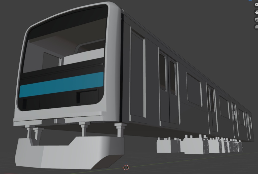 209系3dモデル