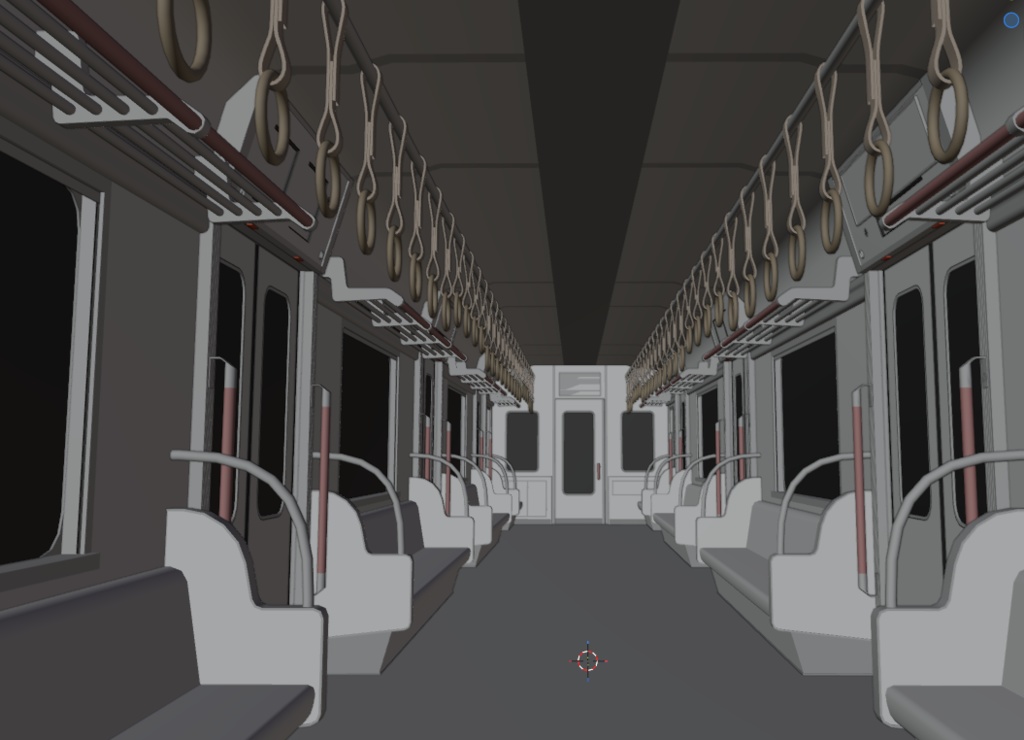 地下鉄を走る9000形電車