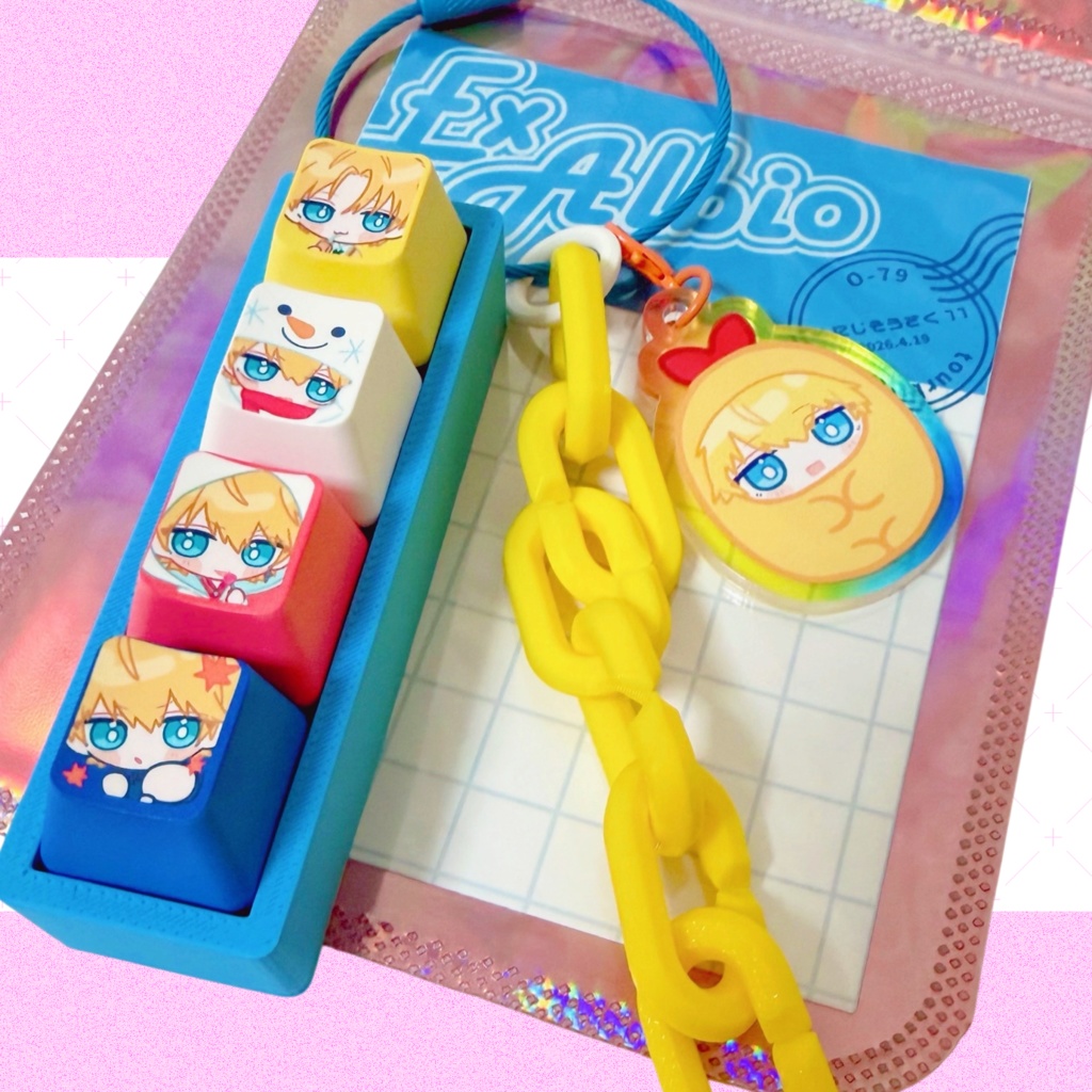 【6月以降発送】クリッカー エクス・アルビオ