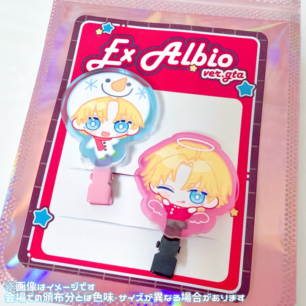 【6月以降発送】ヘアクリップ ABOver.GTA