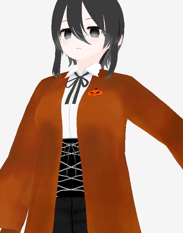 【VRoid】コルセットトップス(無料)
