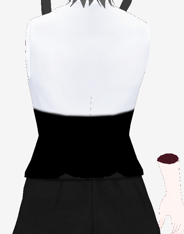 【VRoid】コルセットトップス(無料)