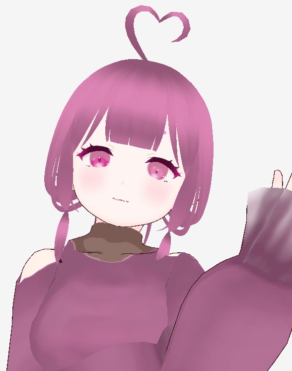 【Vroid】ももはなさん - 暇人の暇つぶし工房 - 4/4