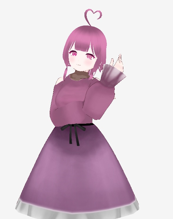 【Vroid】ももはなさん - 暇人の暇つぶし工房 - 2/4