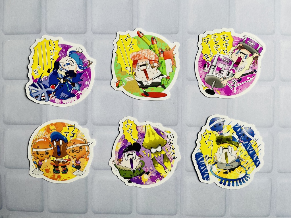 【Cセット単品】スペシャルウェポンステッカー