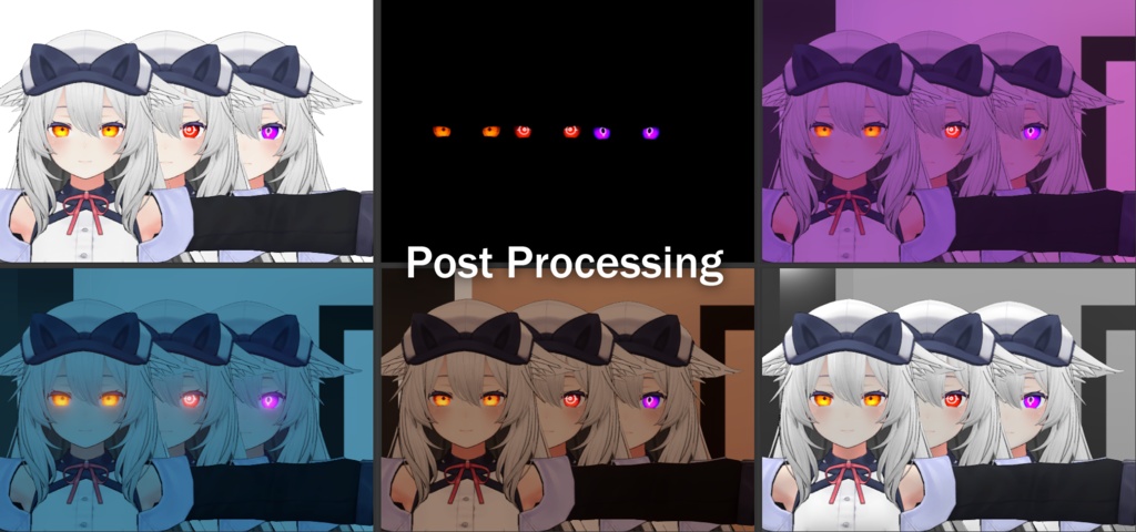 [VRChat] Divine Sight for Kikyo「桔梗」[Pack] - Hitsuu's Den - BOOTH