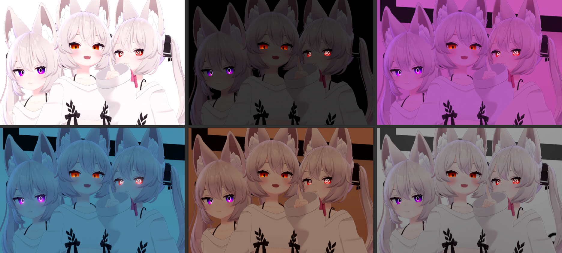 [VRChat] Divine Sight for Karin「カリン」[Pack] - Hitsuu's Den - BOOTH