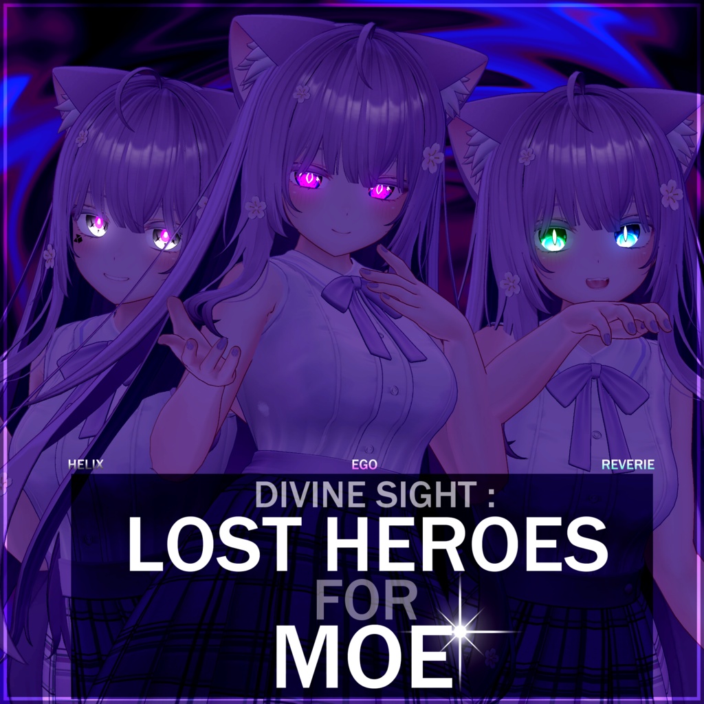 [VRChat] Divine Sight - Lost Heroes for Moe