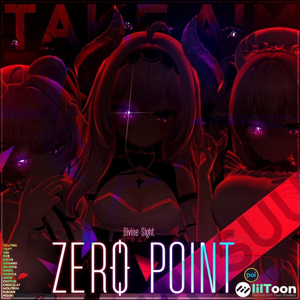【 VRCHAT 】 ⤚Divine Sight - ZER⌖ POINT⟶