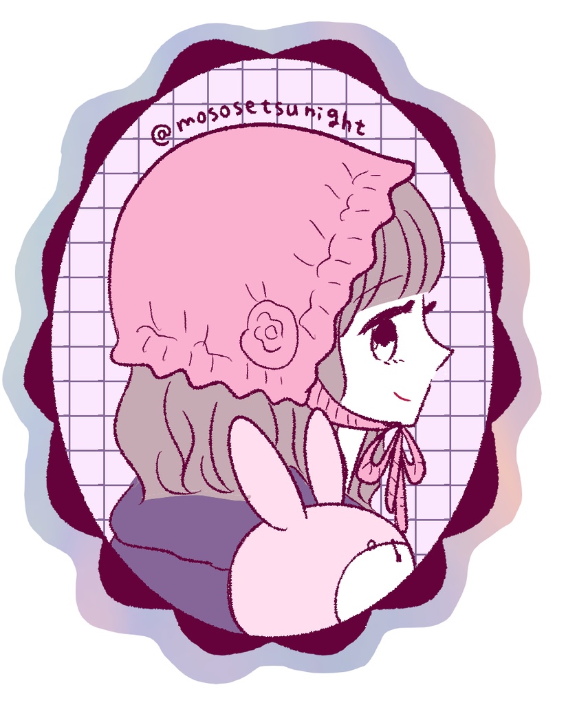 きらきらステッカー