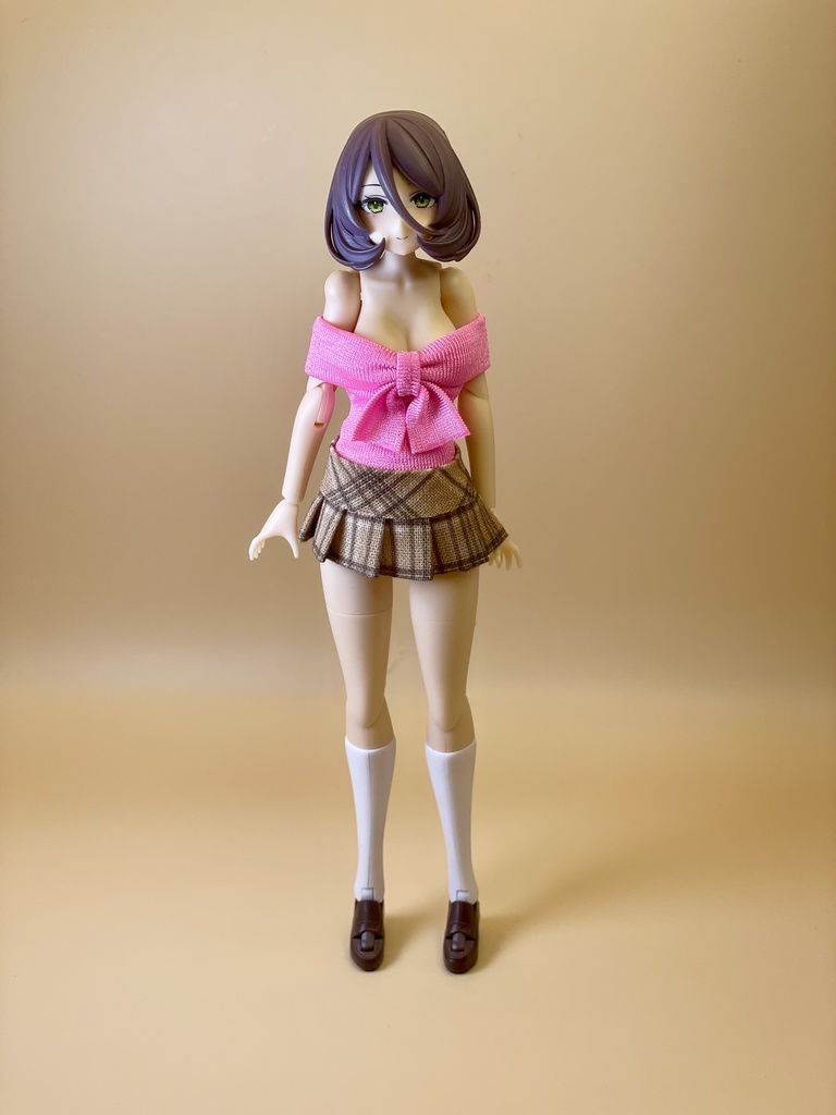 リボン🎀オフショルダーTops