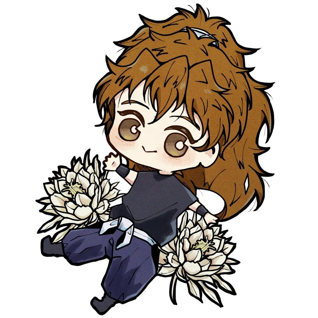 花と五年生　アクリルキーホルダー