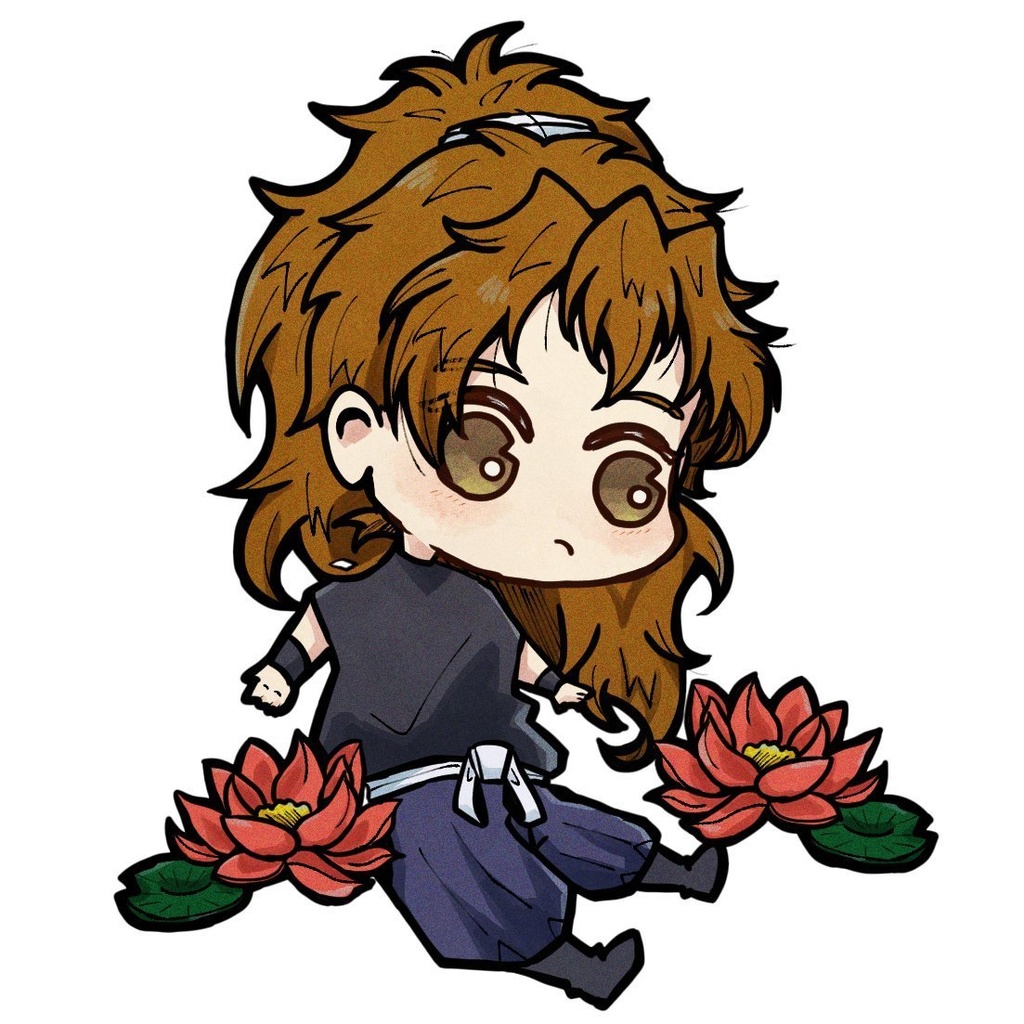 花と五年生 アクリルキーホルダー