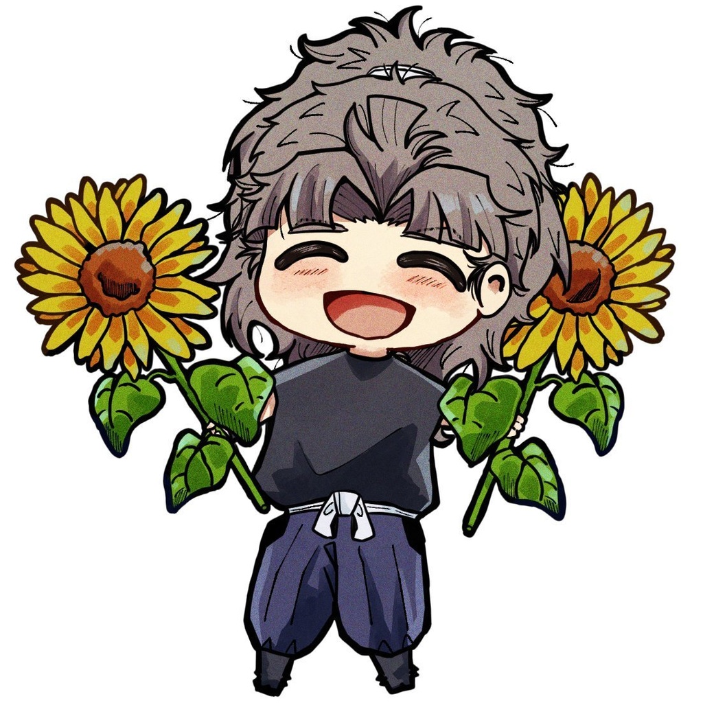 花と五年生 アクリルキーホルダー