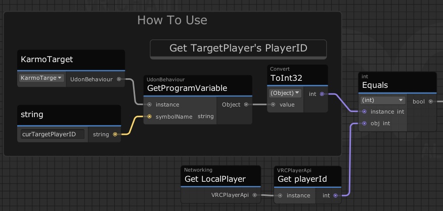 VRChat World Udon KarmoTarget / 카모타겟
