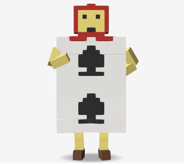 【VRM】 トランプ兵 【アバター】