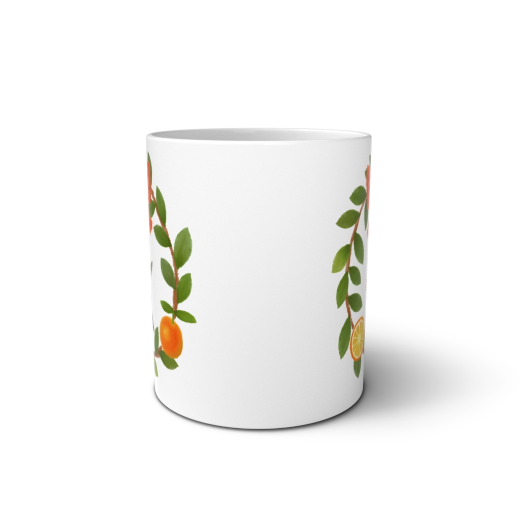 ハチドリとオレンジ