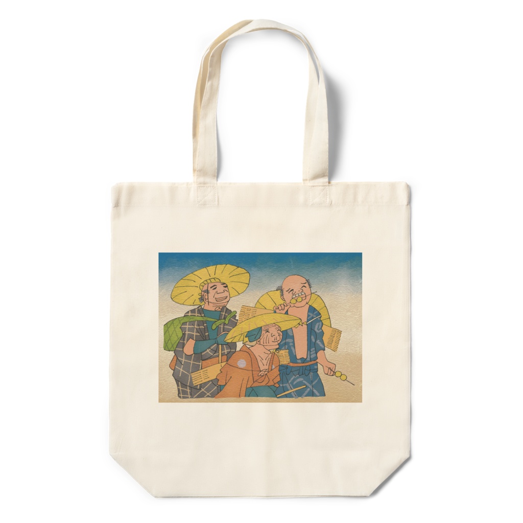 浮世絵エコバッグ