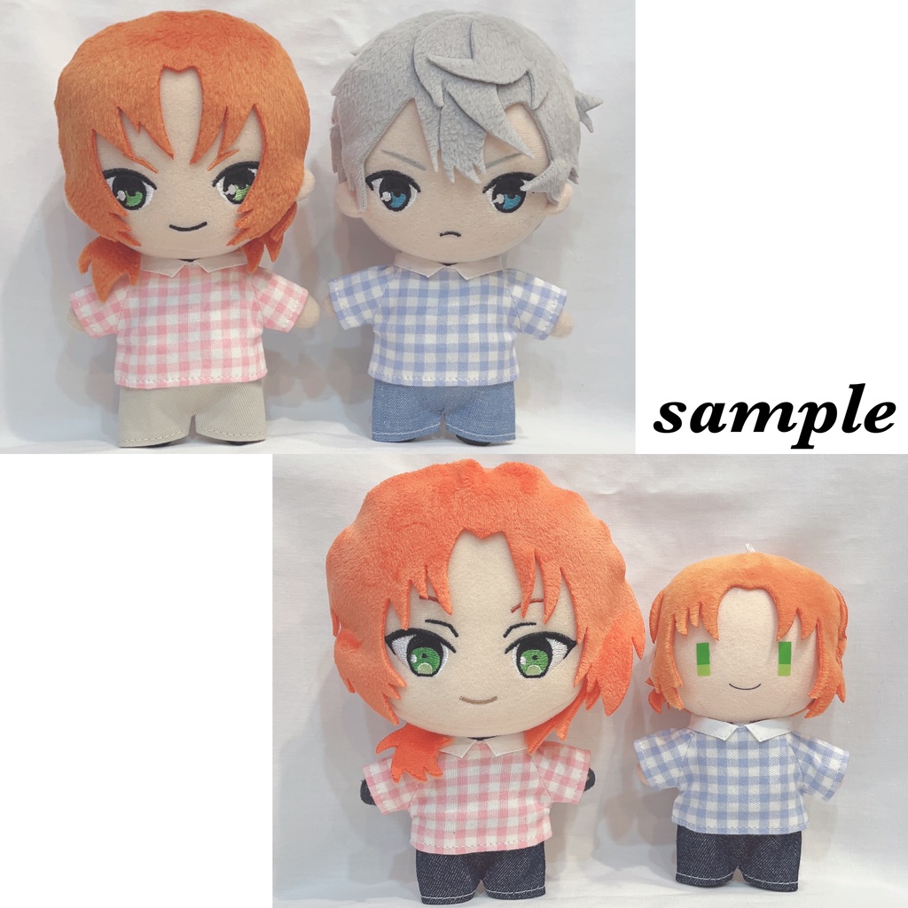 ニットトップス(白襟)