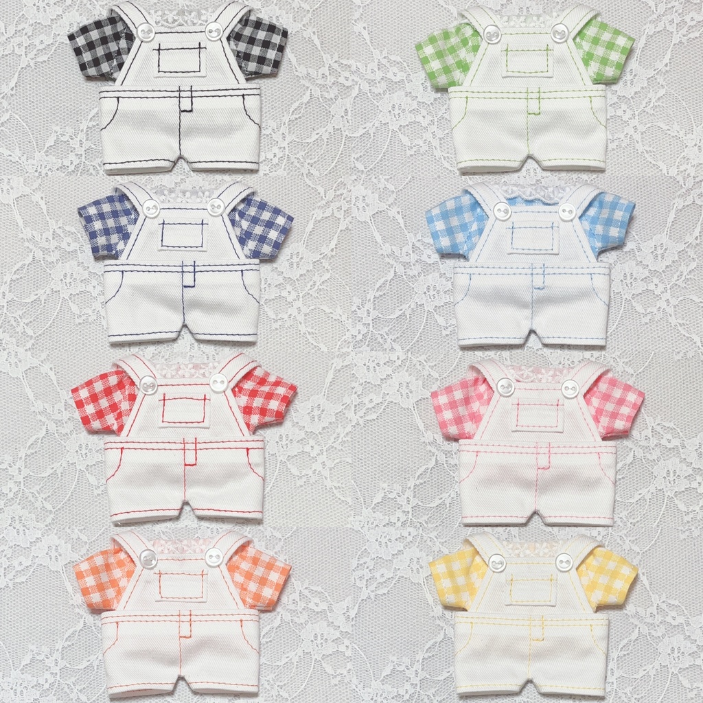 カラフルサロペット