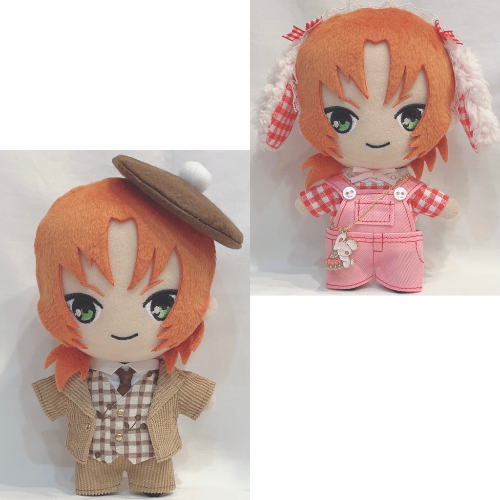 セットアップ・うさぎセット(いちご)