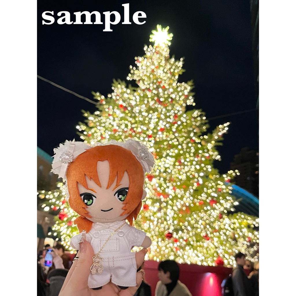 しろくまセット(ピンク・水色・アイボリー)