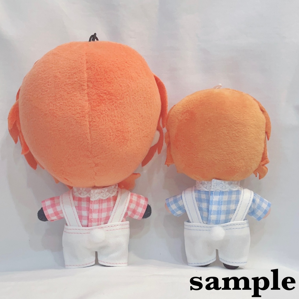 しろくまセット(ピンク・水色・アイボリー)