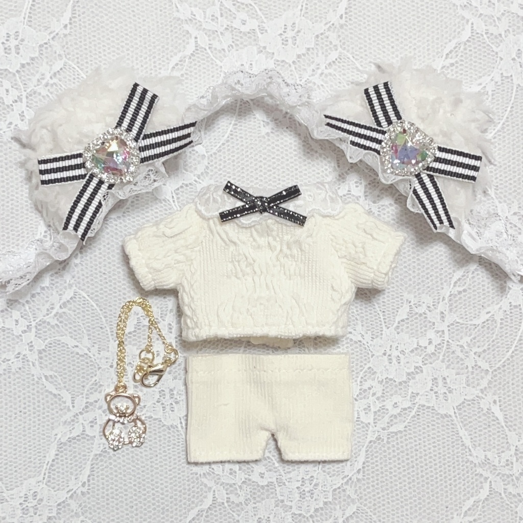 しろくまお出かけセット