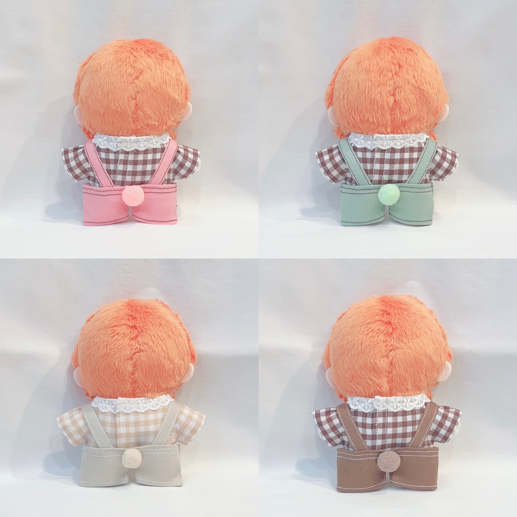 くまセット(ピンク・ミント・アイボリー・ブラウン) バレンタイン