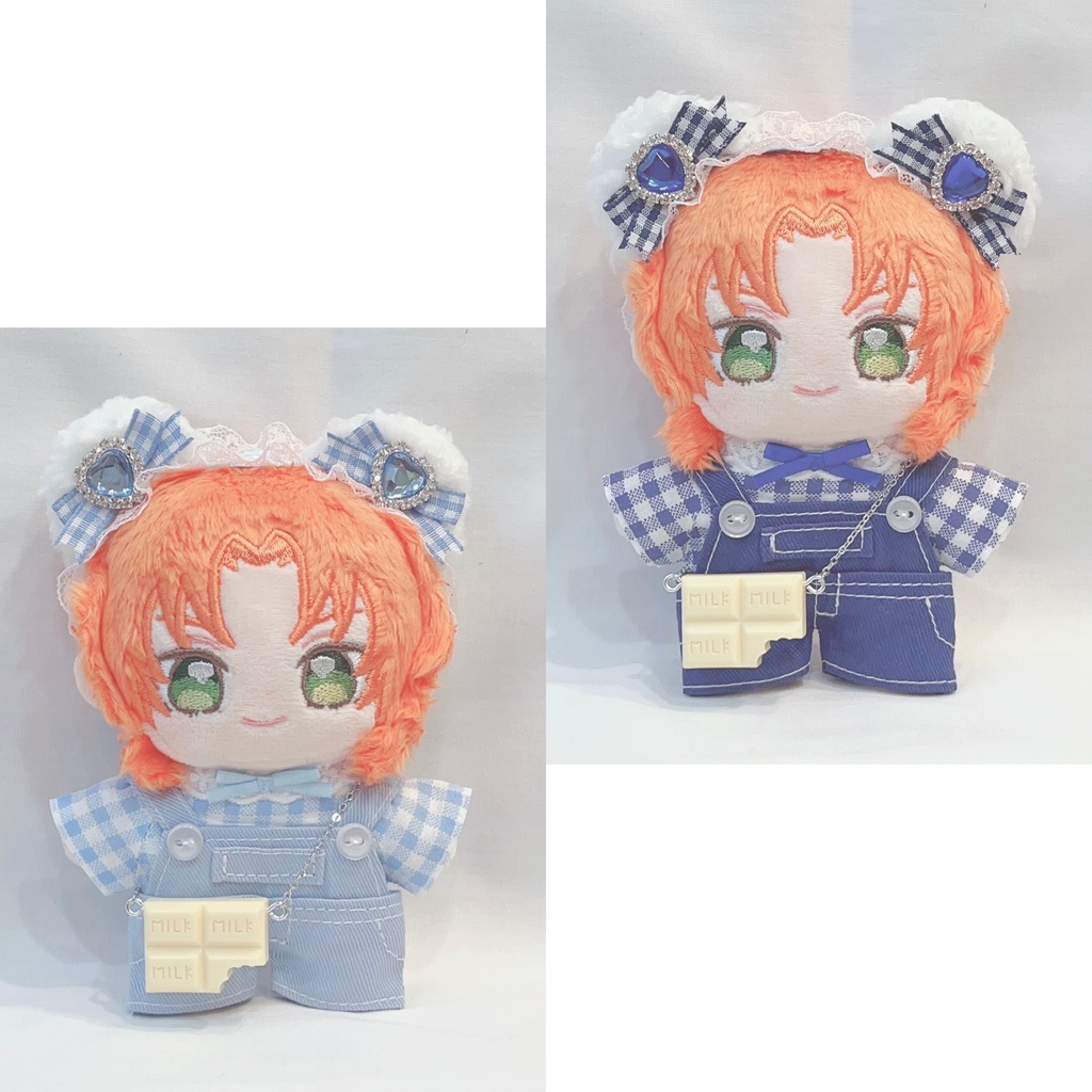 しろくまセット(水色・青) ホワイトデー
