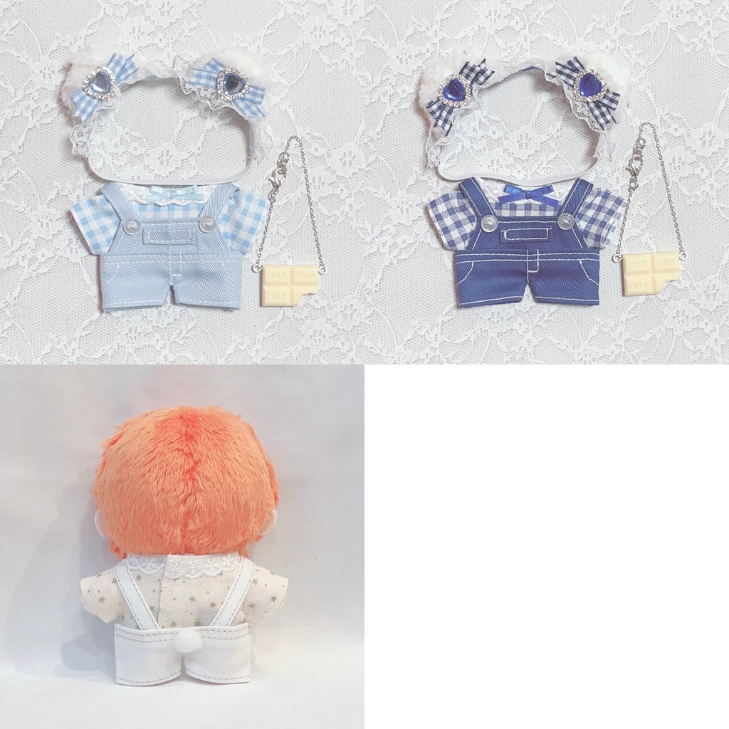 しろくまセット(水色・青) ホワイトデー