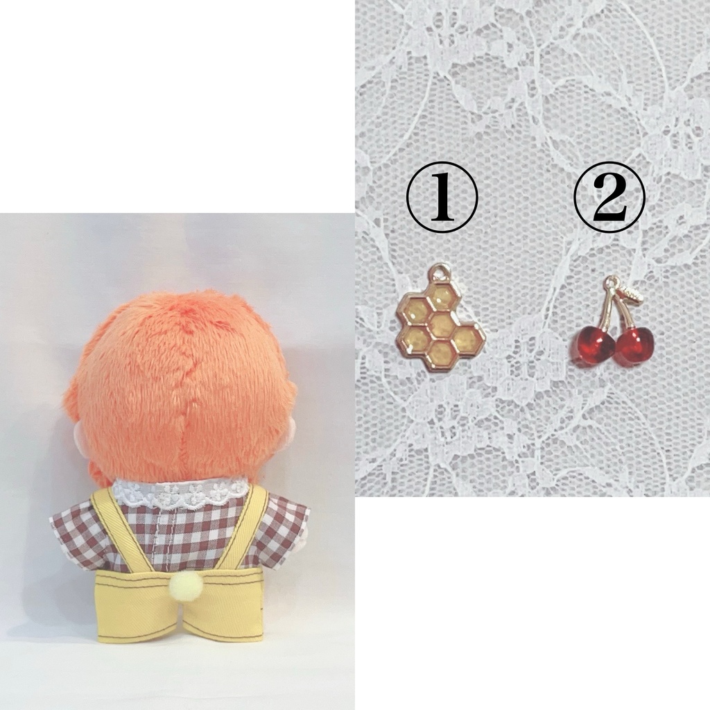 くま・うさぎセット(みつばち・プリン)