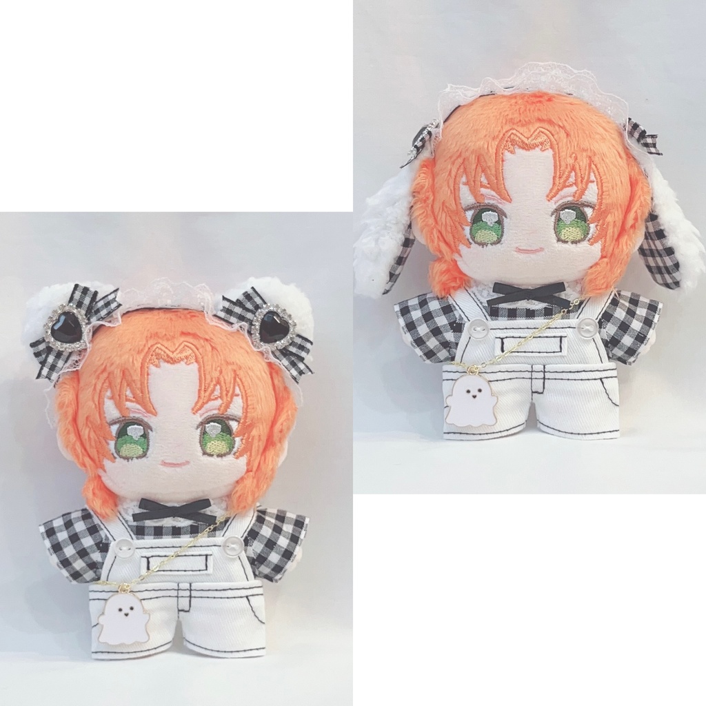 白くまセット(黒) ハロウィン