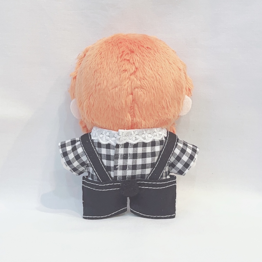 くま・うさぎセット(黒×オレンジ・黒×紫) ハロウィン