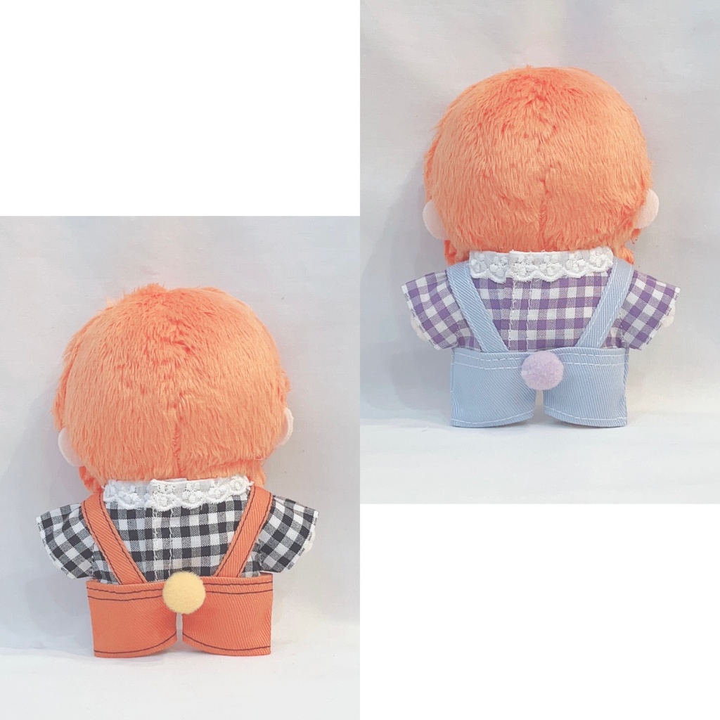 くま・うさぎセット(オレンジ・紫) ハロウィン