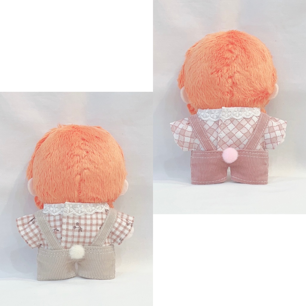 くま・うさぎセット(ベージュ・ピンク)