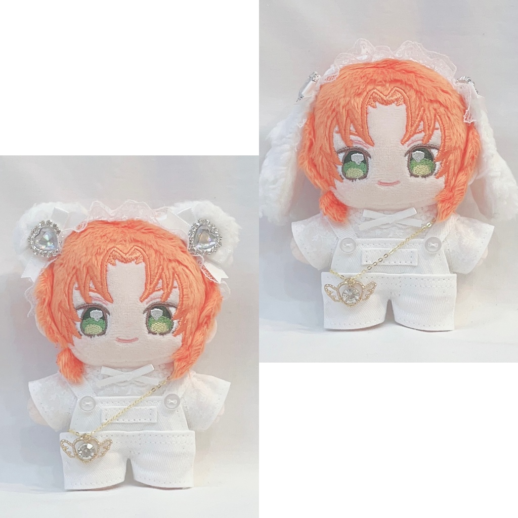 くま･うさぎセット(ホワイト) 天使